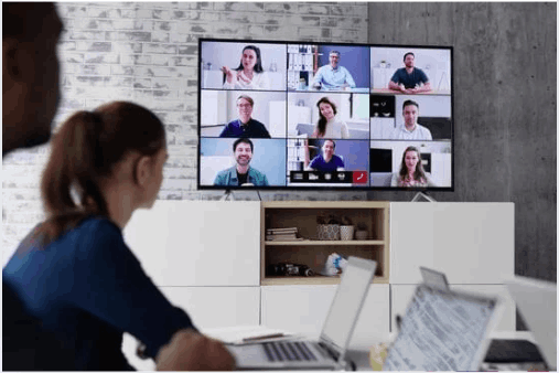online meeting